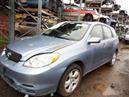 2003 TOYOTA MATRIX XR SKY BLUE 1.8L AT Z18102